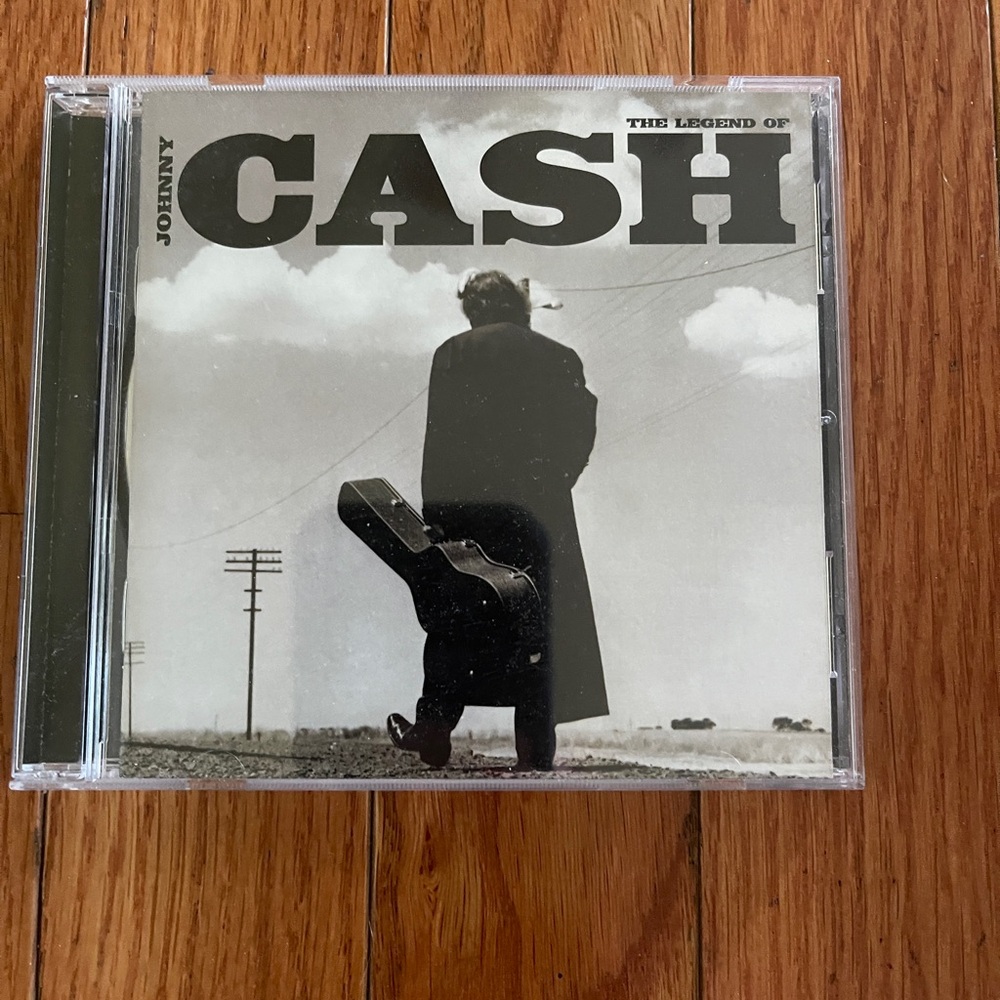 Johnny Cash - The Legend of Cash (Black CD)